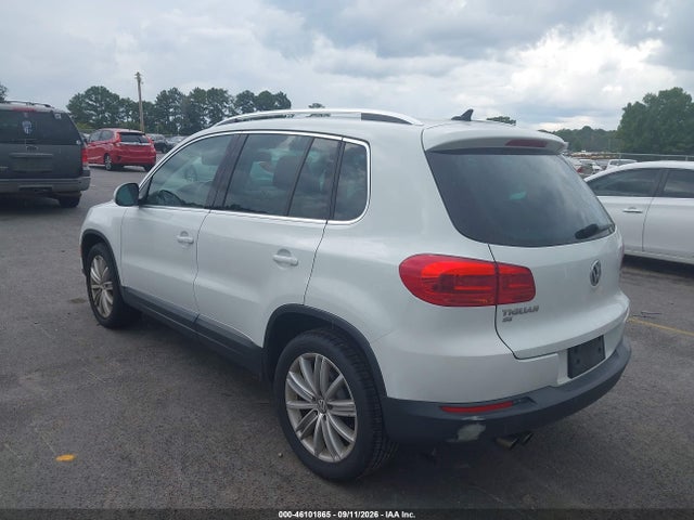 Продажа на аукционе авто 2016 Volkswagen Tiguan Se, vin: WVGAV7AX0GW515433, номер лота: 46101865