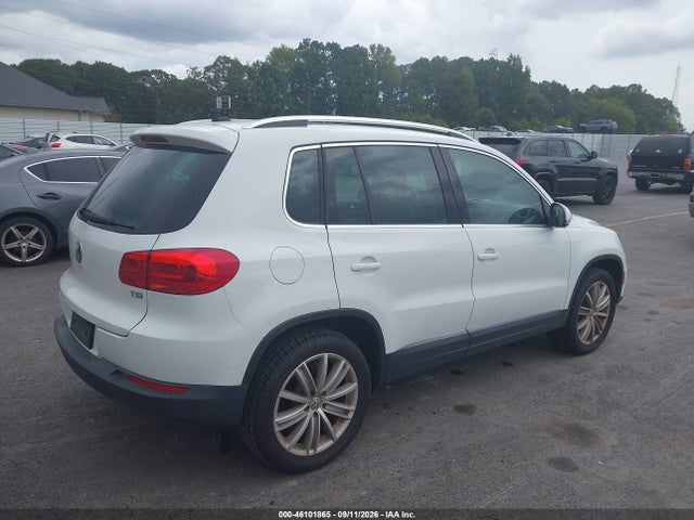 Продажа на аукционе авто 2016 Volkswagen Tiguan Se, vin: WVGAV7AX0GW515433, номер лота: 46101865
