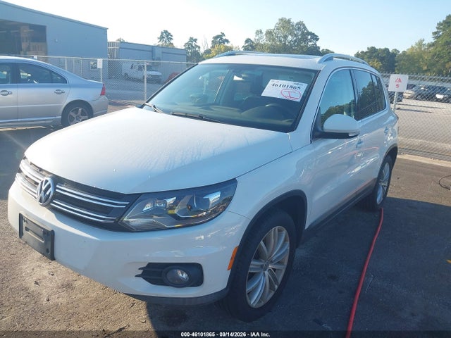 Продажа на аукционе авто 2016 Volkswagen Tiguan Se, vin: WVGAV7AX0GW515433, номер лота: 46101865