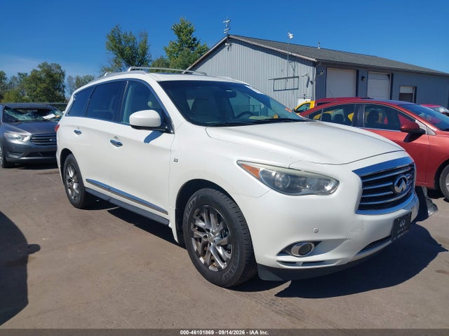 2015 Infiniti Qx60 მანქანა იყიდება აუქციონზე, vin: 5N1AL0MM0FC557034, აუქციონის ნომერი: 46101869