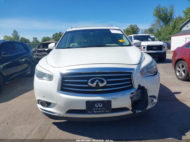 2015 Infiniti Qx60 მანქანა იყიდება აუქციონზე, vin: 5N1AL0MM0FC557034, აუქციონის ნომერი: 46101869