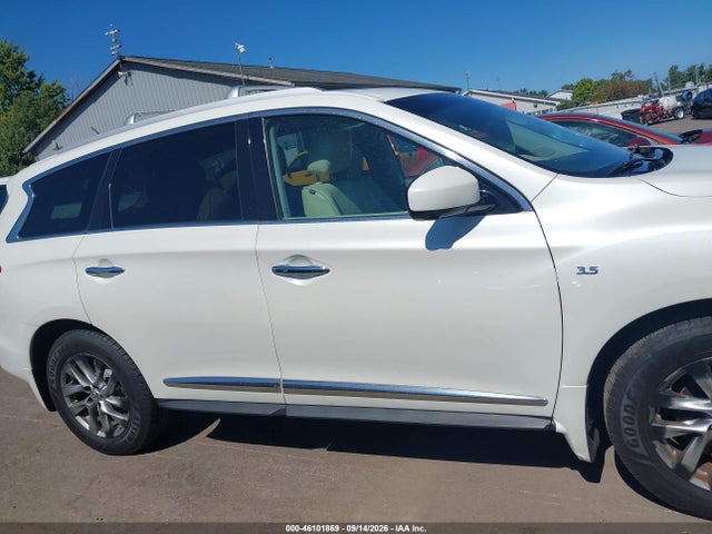 2015 Infiniti Qx60 მანქანა იყიდება აუქციონზე, vin: 5N1AL0MM0FC557034, აუქციონის ნომერი: 46101869