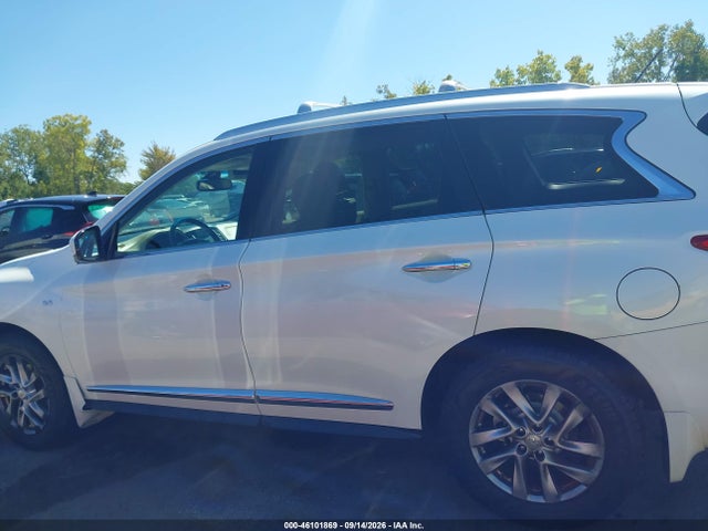 2015 Infiniti Qx60 მანქანა იყიდება აუქციონზე, vin: 5N1AL0MM0FC557034, აუქციონის ნომერი: 46101869