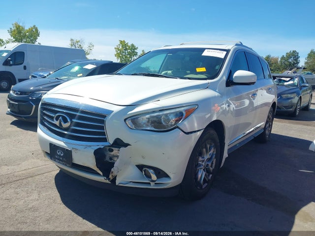 2015 Infiniti Qx60 მანქანა იყიდება აუქციონზე, vin: 5N1AL0MM0FC557034, აუქციონის ნომერი: 46101869