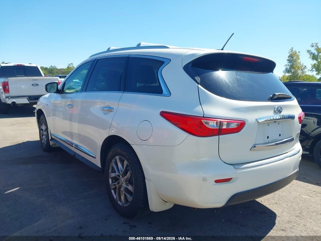 2015 Infiniti Qx60 მანქანა იყიდება აუქციონზე, vin: 5N1AL0MM0FC557034, აუქციონის ნომერი: 46101869
