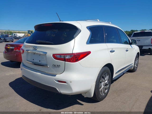 2015 Infiniti Qx60 მანქანა იყიდება აუქციონზე, vin: 5N1AL0MM0FC557034, აუქციონის ნომერი: 46101869