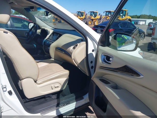 2015 Infiniti Qx60 მანქანა იყიდება აუქციონზე, vin: 5N1AL0MM0FC557034, აუქციონის ნომერი: 46101869
