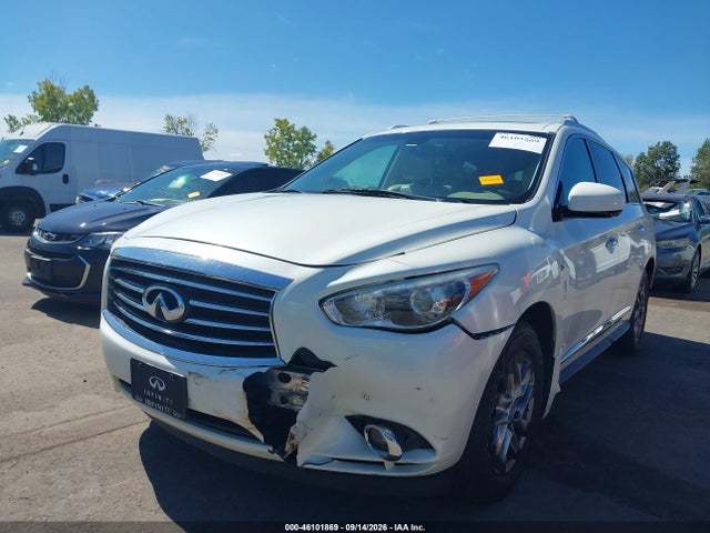 2015 Infiniti Qx60 მანქანა იყიდება აუქციონზე, vin: 5N1AL0MM0FC557034, აუქციონის ნომერი: 46101869