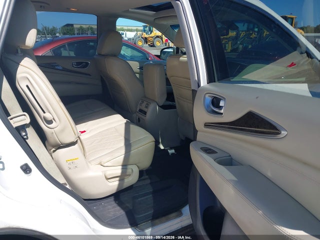 2015 Infiniti Qx60 მანქანა იყიდება აუქციონზე, vin: 5N1AL0MM0FC557034, აუქციონის ნომერი: 46101869