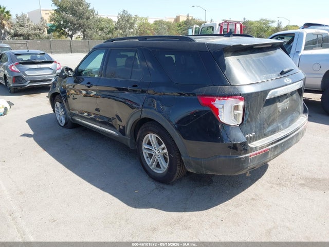 2023 Ford Explorer Xlt მანქანა იყიდება აუქციონზე, vin: 1FMSK7DH9PGC26854, აუქციონის ნომერი: 46101872