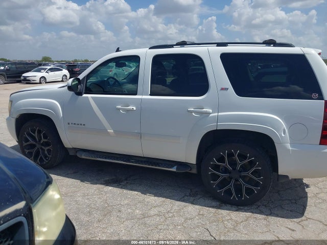 Продажа на аукционе авто 2009 Chevrolet Tahoe Lt W/2lt, vin: 1GNFC23019R186074, номер лота: 46101873