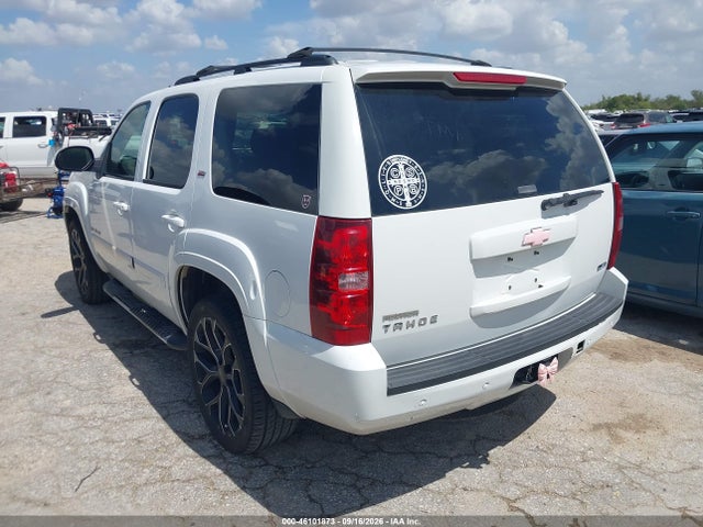 Продажа на аукционе авто 2009 Chevrolet Tahoe Lt W/2lt, vin: 1GNFC23019R186074, номер лота: 46101873
