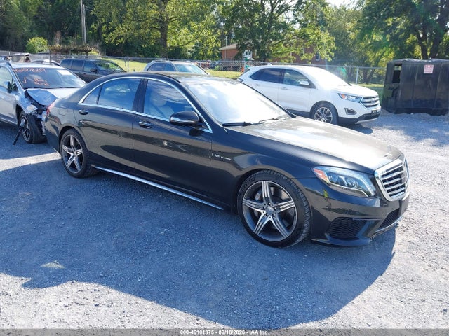 Aukcja sprzedaży 2015 Mercedes-benz S 63 Amg 4matic, vin: WDDUG7JB2FA201171, numer aukcji: 46101875