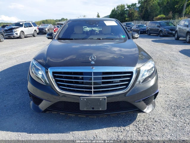 Продажа на аукционе авто 2015 Mercedes-benz S 63 Amg 4matic, vin: WDDUG7JB2FA201171, номер лота: 46101875