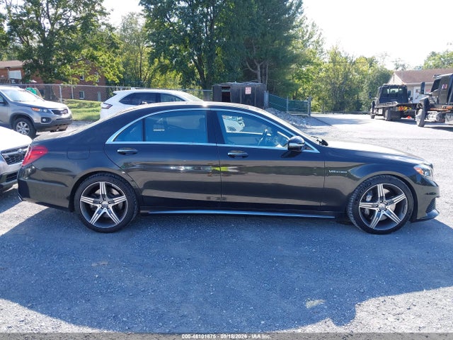 Продажа на аукционе авто 2015 Mercedes-benz S 63 Amg 4matic, vin: WDDUG7JB2FA201171, номер лота: 46101875