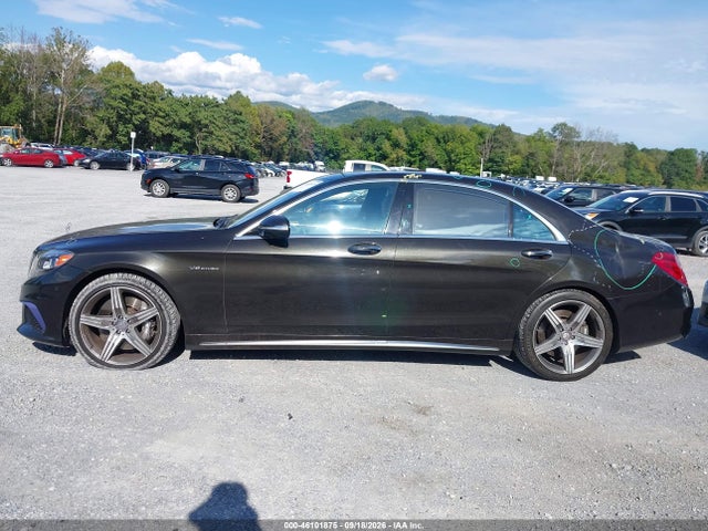 Продажа на аукционе авто 2015 Mercedes-benz S 63 Amg 4matic, vin: WDDUG7JB2FA201171, номер лота: 46101875