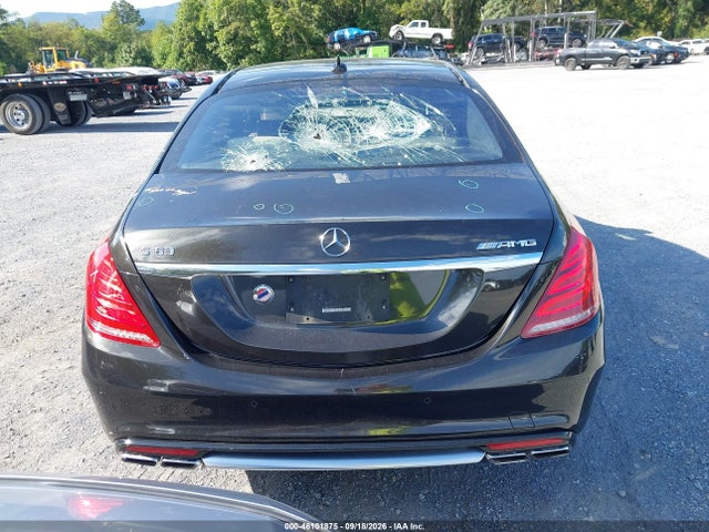 Продажа на аукционе авто 2015 Mercedes-benz S 63 Amg 4matic, vin: WDDUG7JB2FA201171, номер лота: 46101875
