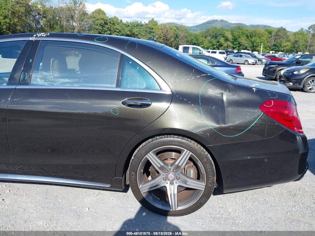 Продажа на аукционе авто 2015 Mercedes-benz S 63 Amg 4matic, vin: WDDUG7JB2FA201171, номер лота: 46101875