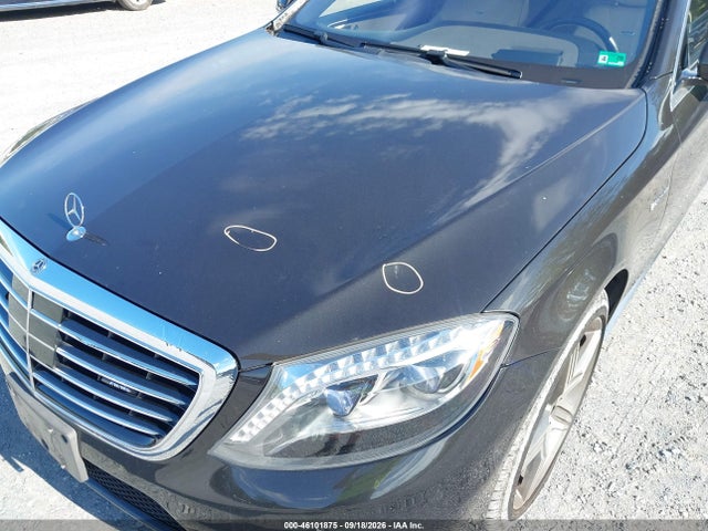 Продажа на аукционе авто 2015 Mercedes-benz S 63 Amg 4matic, vin: WDDUG7JB2FA201171, номер лота: 46101875