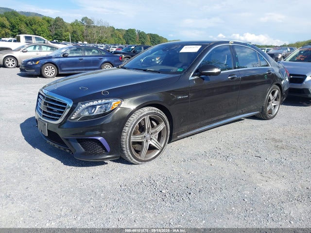 Продажа на аукционе авто 2015 Mercedes-benz S 63 Amg 4matic, vin: WDDUG7JB2FA201171, номер лота: 46101875