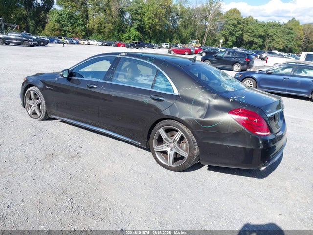 Продажа на аукционе авто 2015 Mercedes-benz S 63 Amg 4matic, vin: WDDUG7JB2FA201171, номер лота: 46101875