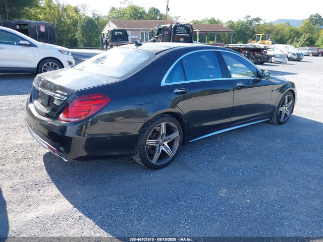 Продажа на аукционе авто 2015 Mercedes-benz S 63 Amg 4matic, vin: WDDUG7JB2FA201171, номер лота: 46101875