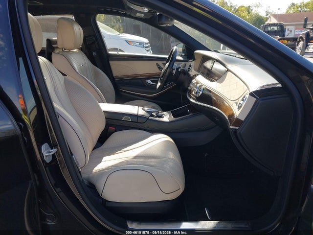 Продажа на аукционе авто 2015 Mercedes-benz S 63 Amg 4matic, vin: WDDUG7JB2FA201171, номер лота: 46101875