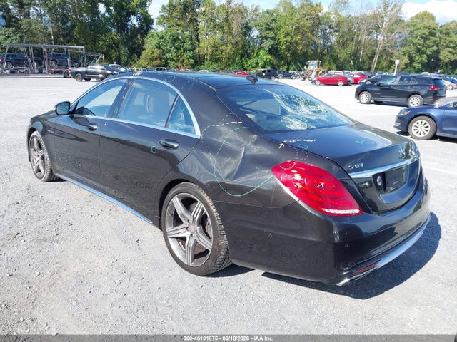 Продажа на аукционе авто 2015 Mercedes-benz S 63 Amg 4matic, vin: WDDUG7JB2FA201171, номер лота: 46101875