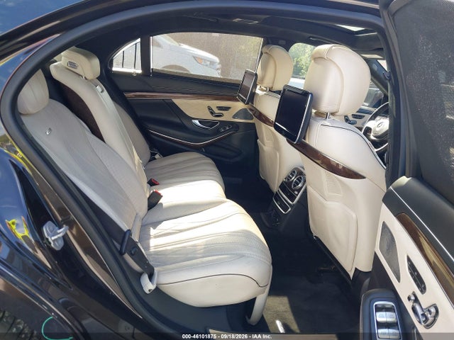 Продажа на аукционе авто 2015 Mercedes-benz S 63 Amg 4matic, vin: WDDUG7JB2FA201171, номер лота: 46101875