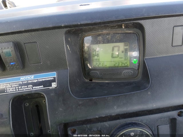 Продажа на аукционе авто 2020 Kawasaki Kaf820 M, vin: JKBAFSM12LB502153, номер лота: 46101886