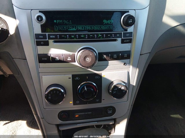 46101887 :رقم المزاد ، 1G1ZG57B59F238209 vin ، 2009 Chevrolet Malibu Ls مزاد بيع