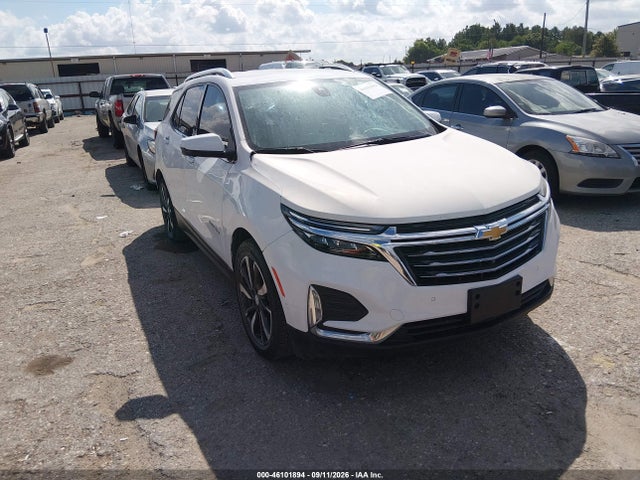 Auction sale of the 2022 Chevrolet Equinox Fwd Premier, vin: 3GNAXNEV8NS182121, lot number: 46101894