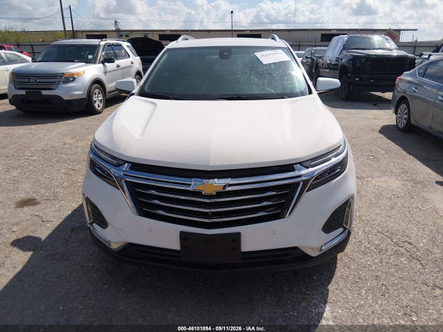 Продаж на аукціоні авто 2022 Chevrolet Equinox Fwd Premier, vin: 3GNAXNEV8NS182121, номер лоту: 46101894