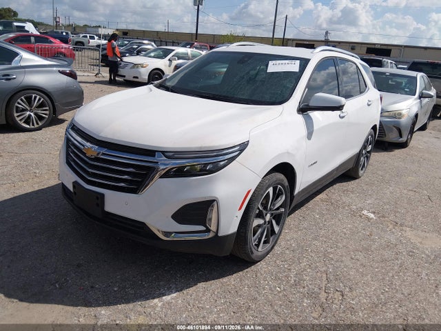 Продаж на аукціоні авто 2022 Chevrolet Equinox Fwd Premier, vin: 3GNAXNEV8NS182121, номер лоту: 46101894
