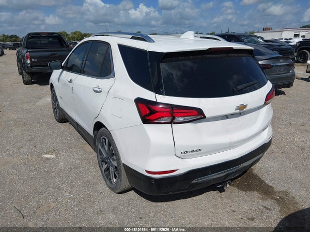 Продаж на аукціоні авто 2022 Chevrolet Equinox Fwd Premier, vin: 3GNAXNEV8NS182121, номер лоту: 46101894