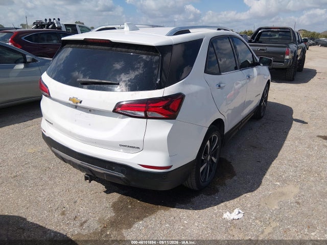 Продаж на аукціоні авто 2022 Chevrolet Equinox Fwd Premier, vin: 3GNAXNEV8NS182121, номер лоту: 46101894