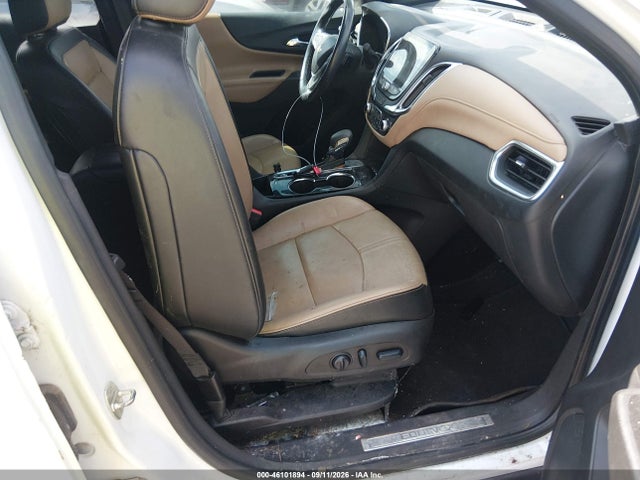 Продаж на аукціоні авто 2022 Chevrolet Equinox Fwd Premier, vin: 3GNAXNEV8NS182121, номер лоту: 46101894