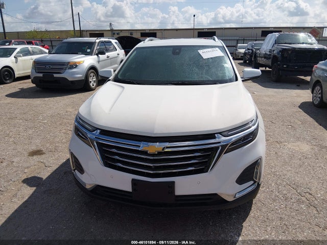 Продаж на аукціоні авто 2022 Chevrolet Equinox Fwd Premier, vin: 3GNAXNEV8NS182121, номер лоту: 46101894