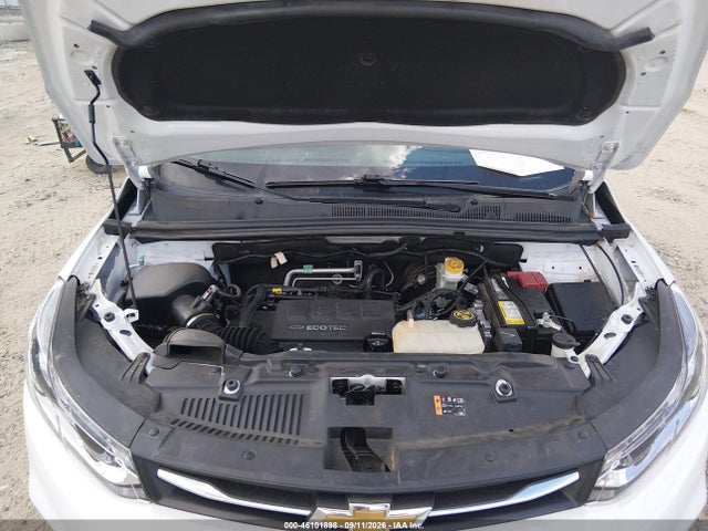 2020 Chevrolet Trax Fwd Ls მანქანა იყიდება აუქციონზე, vin: 3GNCJKSB7LL325408, აუქციონის ნომერი: 46101898