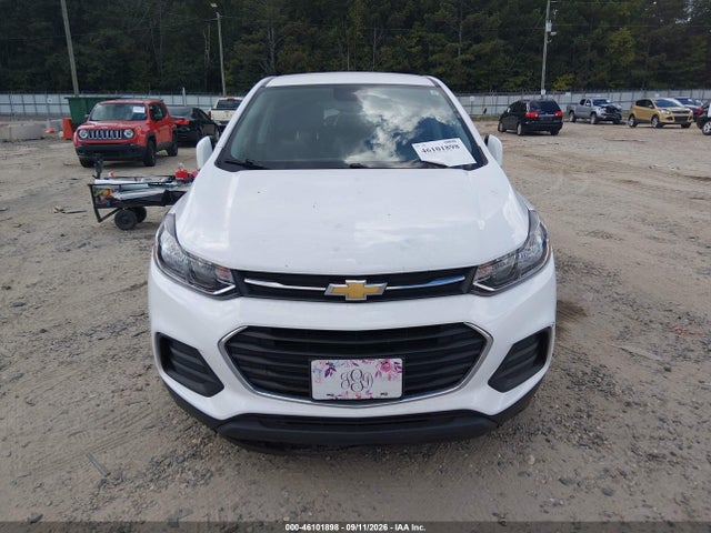 2020 Chevrolet Trax Fwd Ls მანქანა იყიდება აუქციონზე, vin: 3GNCJKSB7LL325408, აუქციონის ნომერი: 46101898