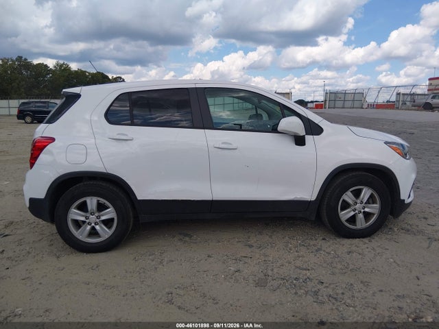 2020 Chevrolet Trax Fwd Ls მანქანა იყიდება აუქციონზე, vin: 3GNCJKSB7LL325408, აუქციონის ნომერი: 46101898