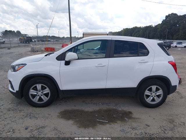 2020 Chevrolet Trax Fwd Ls მანქანა იყიდება აუქციონზე, vin: 3GNCJKSB7LL325408, აუქციონის ნომერი: 46101898