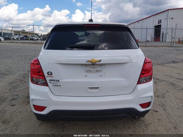 2020 Chevrolet Trax Fwd Ls მანქანა იყიდება აუქციონზე, vin: 3GNCJKSB7LL325408, აუქციონის ნომერი: 46101898