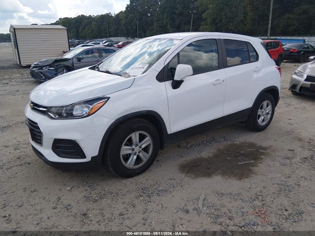 2020 Chevrolet Trax Fwd Ls მანქანა იყიდება აუქციონზე, vin: 3GNCJKSB7LL325408, აუქციონის ნომერი: 46101898
