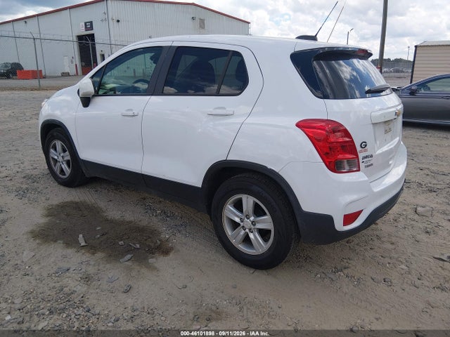 2020 Chevrolet Trax Fwd Ls მანქანა იყიდება აუქციონზე, vin: 3GNCJKSB7LL325408, აუქციონის ნომერი: 46101898