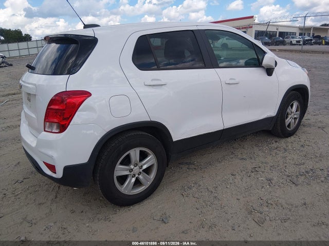 2020 Chevrolet Trax Fwd Ls მანქანა იყიდება აუქციონზე, vin: 3GNCJKSB7LL325408, აუქციონის ნომერი: 46101898