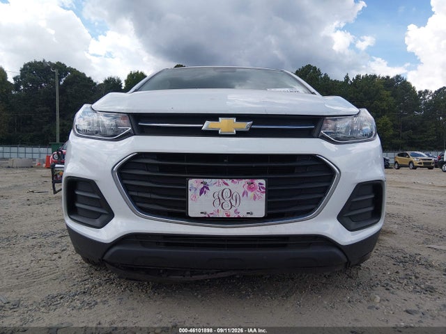 2020 Chevrolet Trax Fwd Ls მანქანა იყიდება აუქციონზე, vin: 3GNCJKSB7LL325408, აუქციონის ნომერი: 46101898