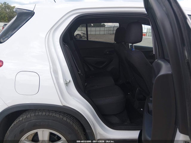 2020 Chevrolet Trax Fwd Ls მანქანა იყიდება აუქციონზე, vin: 3GNCJKSB7LL325408, აუქციონის ნომერი: 46101898