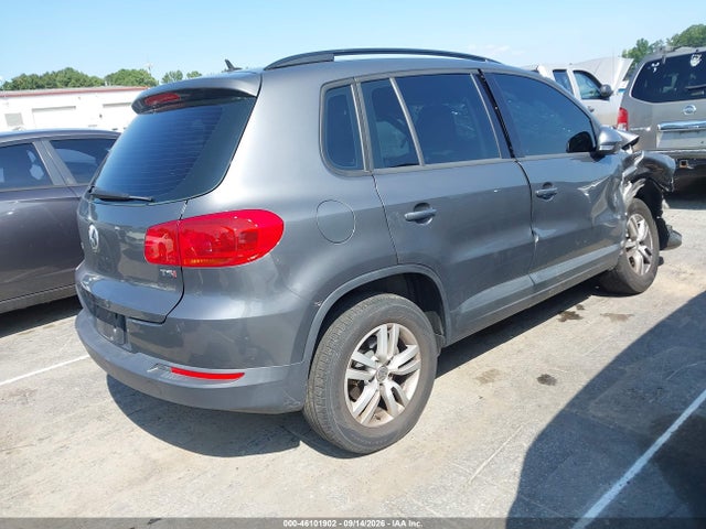 Aukcja sprzedaży 2016 Volkswagen Tiguan S, vin: WVGAV7AX0GW586132, numer aukcji: 46101902