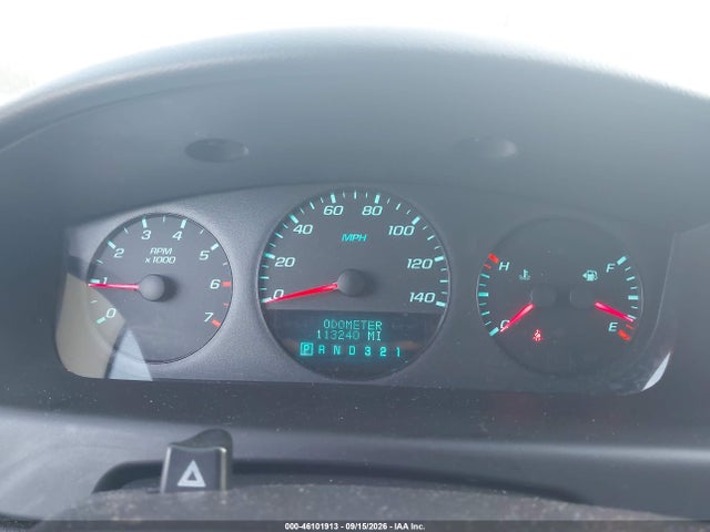 Продаж на аукціоні авто 2011 Chevrolet Impala Ls, vin: 2G1WF5EKXB1292806, номер лоту: 46101913